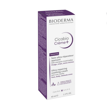 Bioderma Cicabio Ultra-Repairing Soothing Cream 40ml