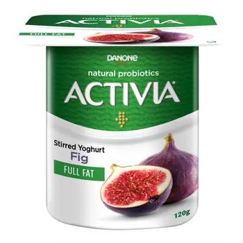 أكتيفيا زبادي تين كامل الدسم 120جرام