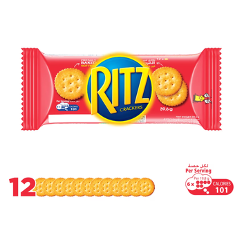 Ritz Salted Cracker Biscuit 39.6g
