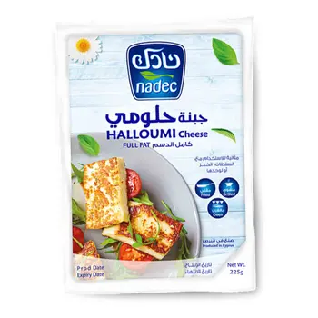 Nadec Full Fat Halloumi Cheese 225g