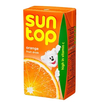 Sun Top Orange Juice 125ml