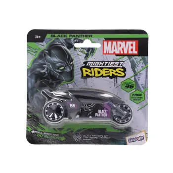 Mightiest Riders Black Panther Figure