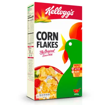 كيلوجز رقائق الذرة الأصلية 500جرام