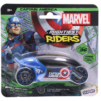 Mightiest Riders Captain America Toy Vehicle