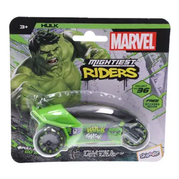Mightiest Riders Hulk Toy Vehicle Green