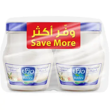Nadec Spreadable Cream Cheese 2x900g