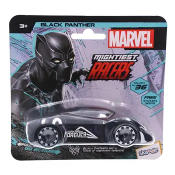 Mightiest Racers Black Panther "Wakanda Forever"