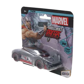 Mightiest Racers Thor Grey Toy Car