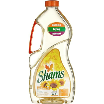Shams Pure Sunflower Oil Value Pack 2×1.5L