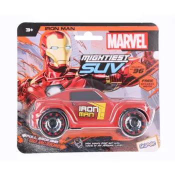 Mightiest SUV Iron Man Orange Figure