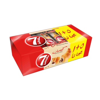 7Days Cocoa Cream Croissant 6x55g