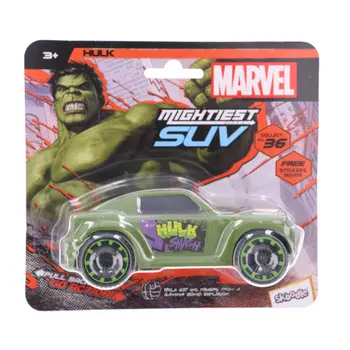 Marvel Hulk Themed Toy Car Green