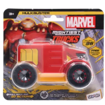 Marvel Hulkbuster Red Truck Toy
