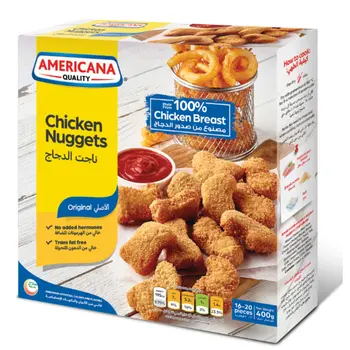 أمريكانا نجت دجاج 400جرام