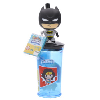 ريلكون كوب دي سي سوبر فريندز مع مشروب وحلوى 10جرام