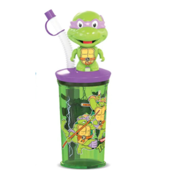 ريلكون كوب تيم تينجرام نينجا مع مشروب وحلوى 10جرام