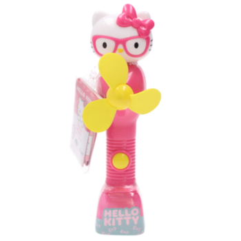 ريلكون مروحة هيلو كيتي فنكي مع حلوى 5جرام