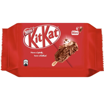 Nestle KitKat Mini Ice Cream Sticks 6x6ml