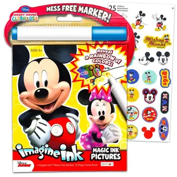 دزني كتاب ميكي الحبر السحري 1قطعة