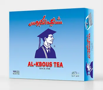 Al-Kbous Black Tea Bags 100Pieces