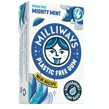Milliways Mighty Mint Sugar-Free Gum 19g