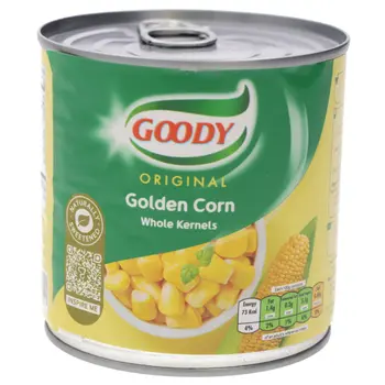 قودي ذرة ذهبية كاملة 340 جرام