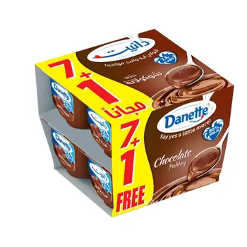 Danette Chocolate Dessert 8x75g
