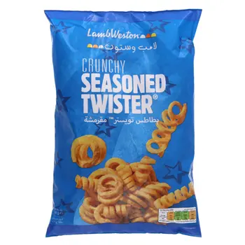 Lamb Weston Seasoned Twister 750g