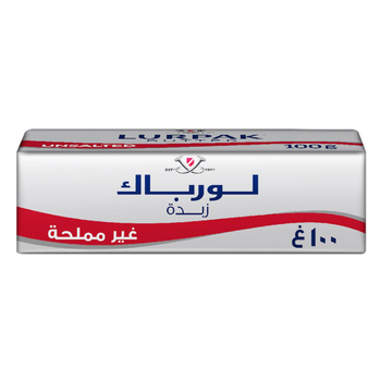 Lurpak Butter Block Unsalted 100g