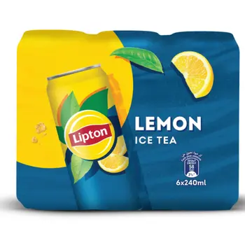 ليبتون ايس تي ليمون 6×240 مل