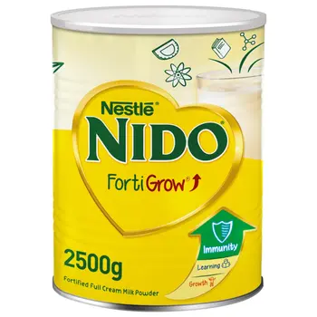 Nestle Nido FortiGrow Full Cream Milk Powder 2500g