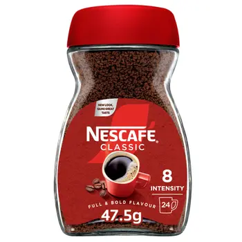 Nescafe Classic Instant Coffee 47.5g