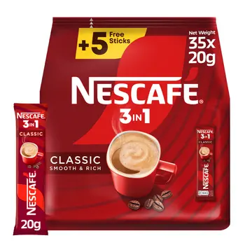 Nescafe Classic 3-In-1 Instant Coffee 35x20g