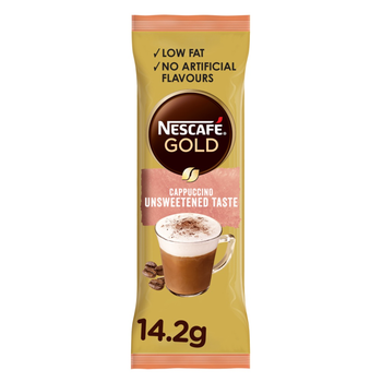 Nescafé Gold Cappuccino Unsweetened Coffee Mix 14.2g