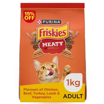 بورينا فريسكيز طعام قطط مشوي باللحم 2.5كيلو