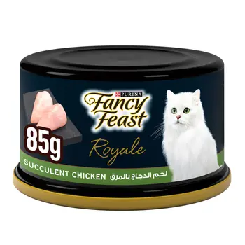 Purina Fancy Feast Royale Sliced Chicken 85g