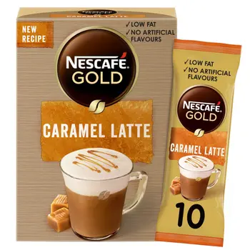 Nescafe Gold Cappuccino Unsweetened 14.2g