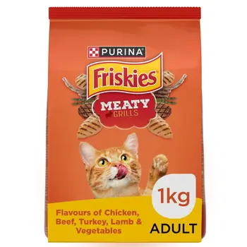 Purina Friskies Meaty Grills Cat Food 1.1kg