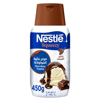Nestle Chocolatey Topping Squeezy 450g