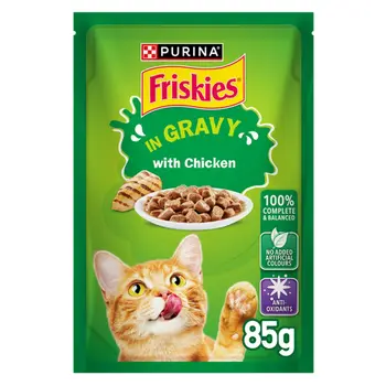 Purina Friskies Chicken Wet Cat Food 85g