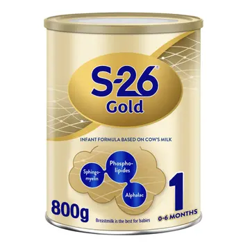 Nestle S-26 Gold Infant Formula Stage 1 800g