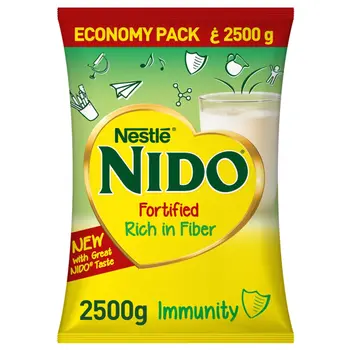 Nestle Nido Fortified Milk Powder 2500g