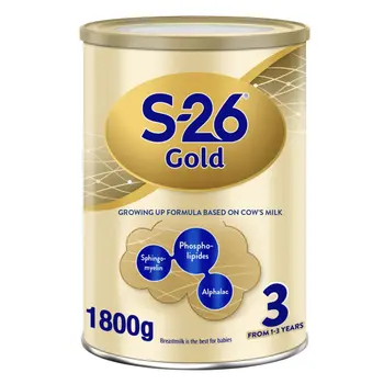 S-26 Gold Progress Milk Stage 3 1800g