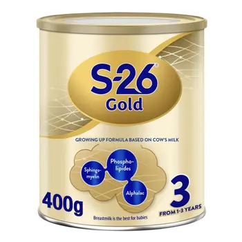 S-26 Gold Growing Up Milk Formula 400g