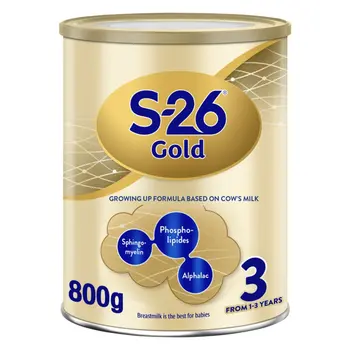 S-26 Progress Gold Vanilla Baby Milk Formula 800g
