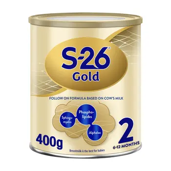 S-26 Gold Follow-On Milk Formula 400g