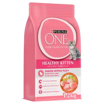 Purina One Chicken Kitten Food 1.2kg