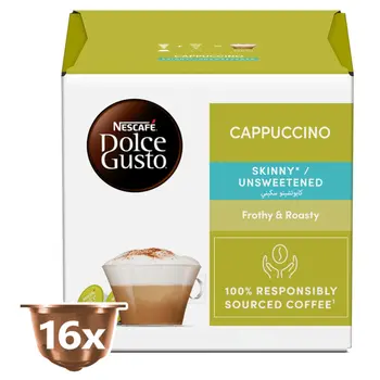 Nescafe Dolce Gusto Light Cappuccino Capsules 16x161.6g