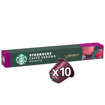 Starbucks Caffè Verona Dark Roast Coffee Capsules 10 Pieces