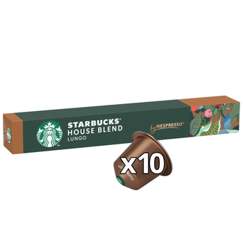 Starbucks House Blend Medium Roast Coffee Capsules 10x57g